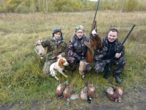 Охота на фазана в Подмосковье фото №291