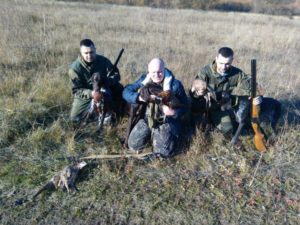 Охота на фазана в Подмосковье фото №296
