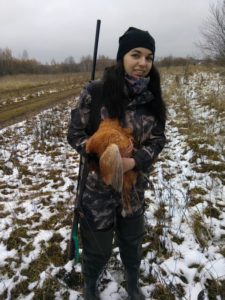 Охота на фазана в Подмосковье фото №302