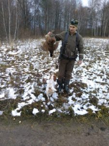 Охота на фазана в Подмосковье фото №303
