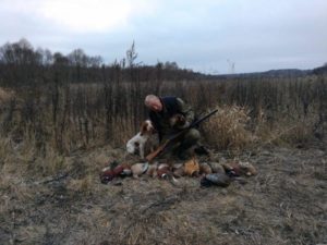 Охота на фазана в Подмосковье фото №306