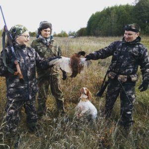 Охота на фазана в Подмосковье фото №359