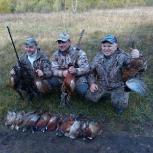Охота на фазана в Подмосковье фото №363