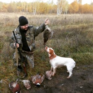 Охота на фазана в Подмосковье фото №366