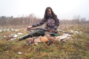 Охота на фазана в Подмосковье фото №380