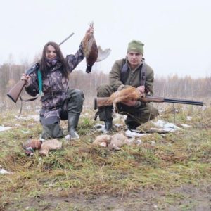Охота на фазана в Подмосковье фото №382