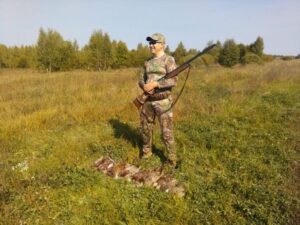 Охота на фазана в Подмосковье фото №423