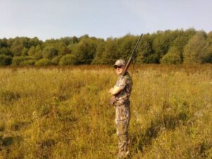 Охота на фазана в Подмосковье фото №428