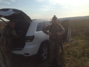 Охота на фазана в Подмосковье фото №471