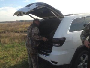 Охота на фазана в Подмосковье фото №476